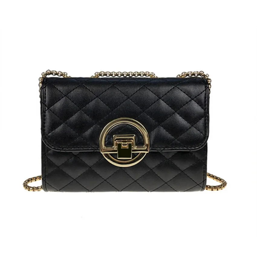 

Women Black Bag Soft PU Leather Women's Bag Sac Pour Femme