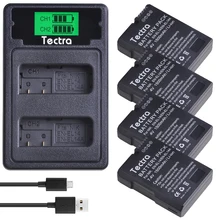 Lcd-Battery-Charger P7000 EN-EL14 D5200 Nikon D3100 D3400 1500mah for D3300/D3400/D3500/..