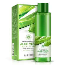 BIOAQUA натуральный алоэ вера эссенция гель тонера растения уход за кожей увлажняющий Vintamin C отбеливающий гель тоник для кожи удаления акне