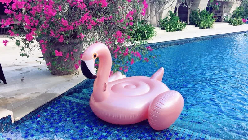 150cm pink flamingo