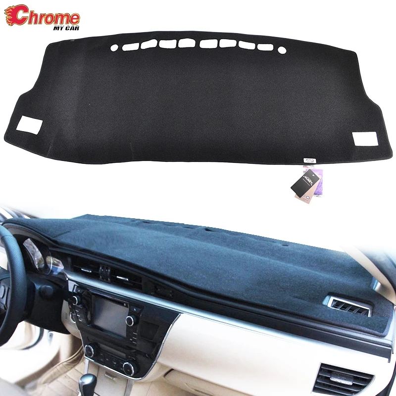 

For Toyota Corolla iM Auris 2014 2015 2016 - 2018 Dash Mat Dashboard Cover Dashmat Anti-dirty Pad Carpet Guard Car Accessories