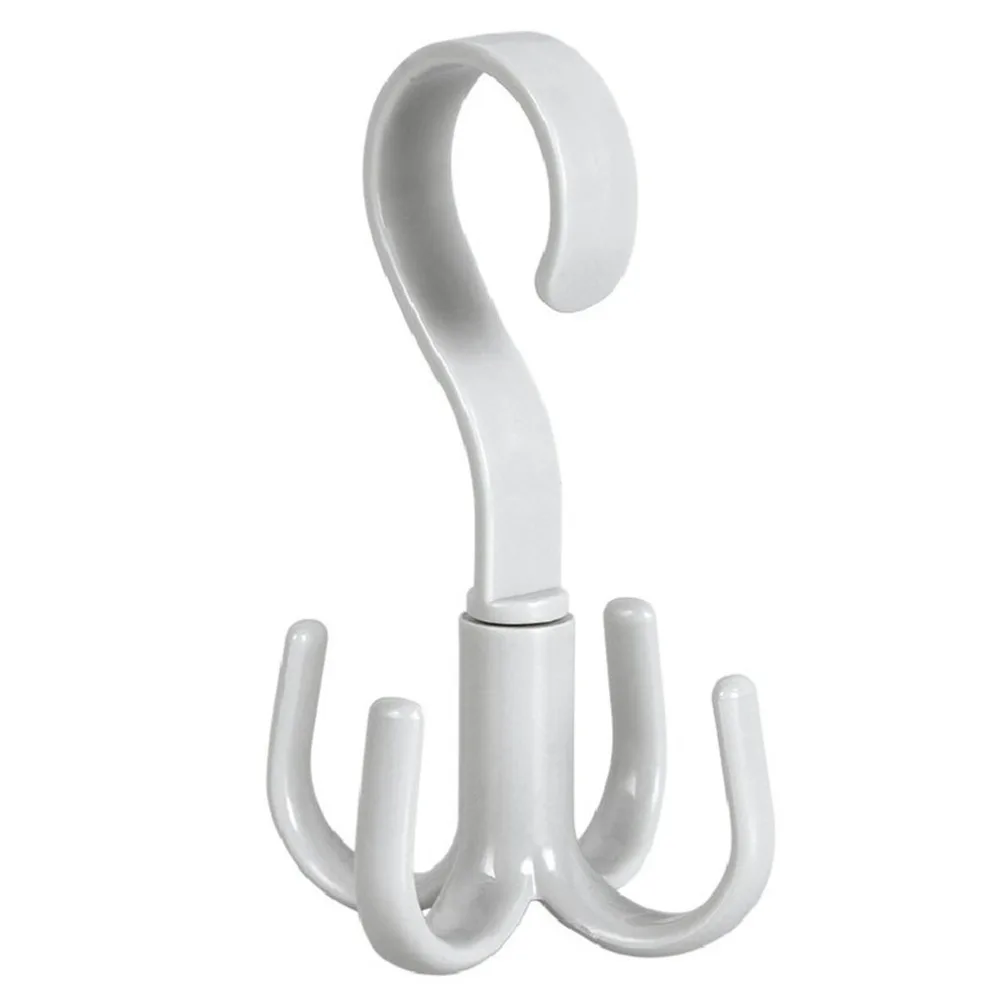 clothes hook Rotating Four Jaw Multi Function Nail Free Plastic Hookfor