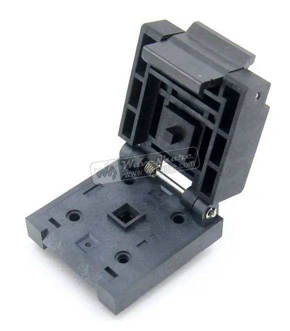 QFN-8(24)B-0.5-02 QFN8 MLP8 MLF8 Package Enplas IC Test Socket Programming Adapter 0.5mm Pitch
