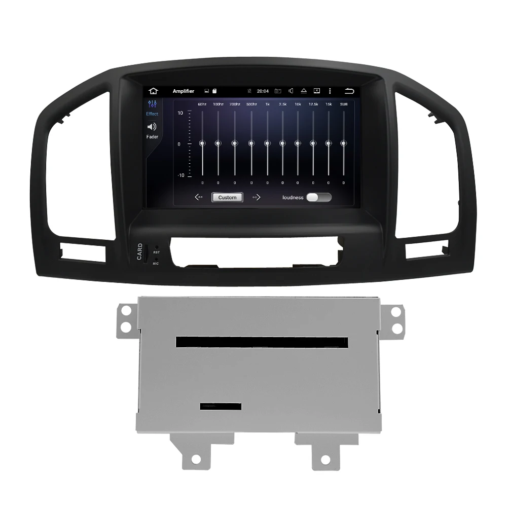 Sale Android 9.0 Car DVD Player GPS Navigation multimedia for Opel Insignia CD300 CD400 Regal Vauxhall 2010 2011 2012 Radio Stereo 3