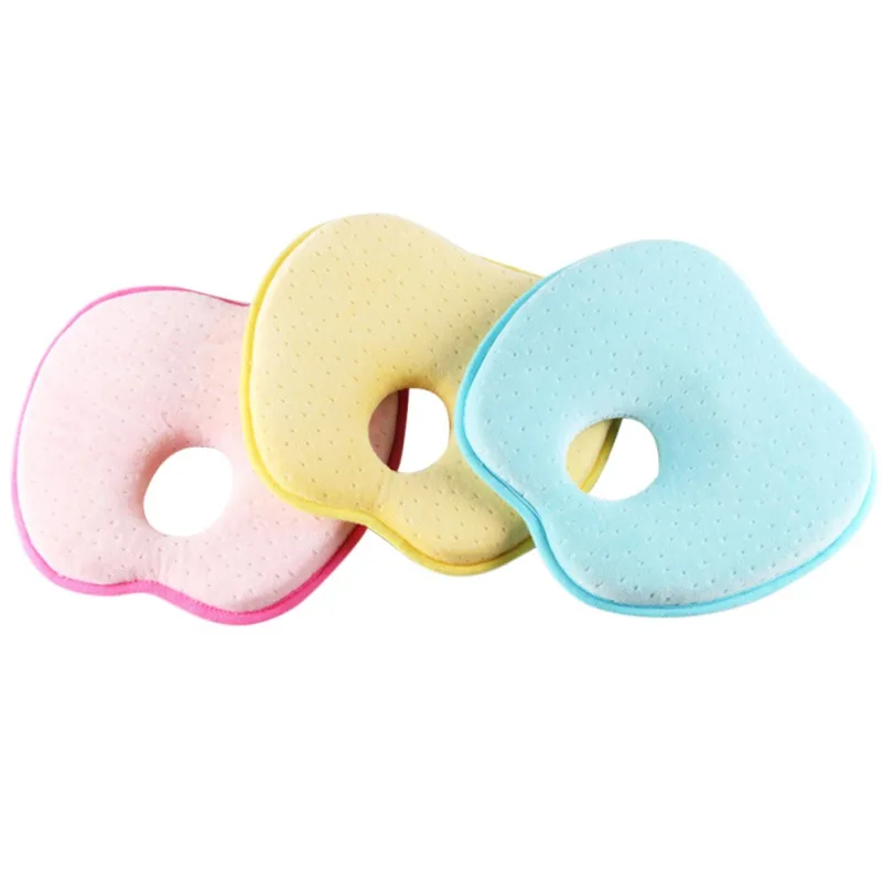 Memory Foam детские подушки дышащие детские подушки определенной формы для предотвращения плоской головы эргономичные подушки almofada infantil