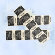 Индивидуальная печать предупреждающая наклейка штрих-кода