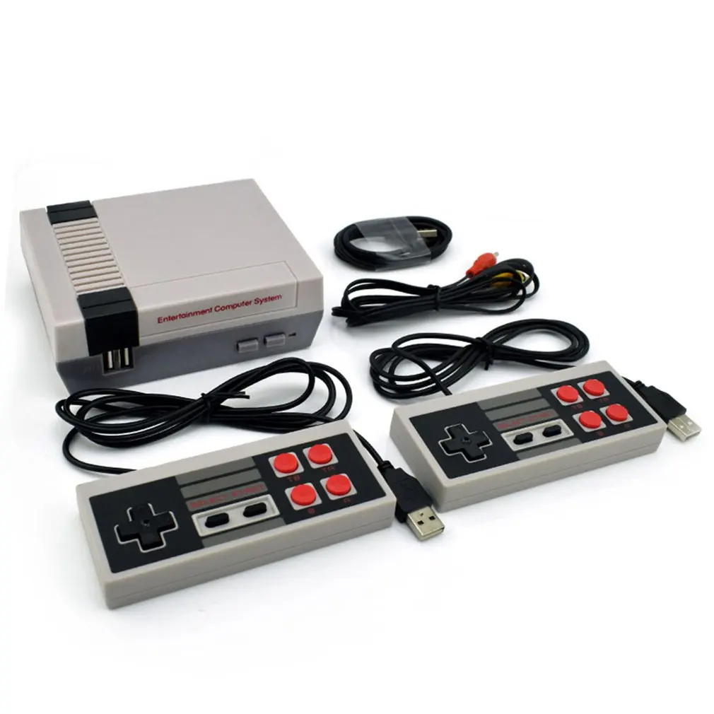 

Mini TV Game Console 8 Bit Video Game Console Built-In 620 Games Portable Handheld Gaming Player AV Output