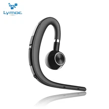 Lymoc Upgrade Y3+ Bluetooth Earphone Handsfree Ear Hook Wireless Headsets V4.1 Noise Cancelling HD Mic Music For iPhone Huawei