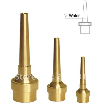 

3/4" Copper Nozzle / Universal Straight-Jetting Fountain Nozzle / Adjustable Direct Fountain Nozzle
