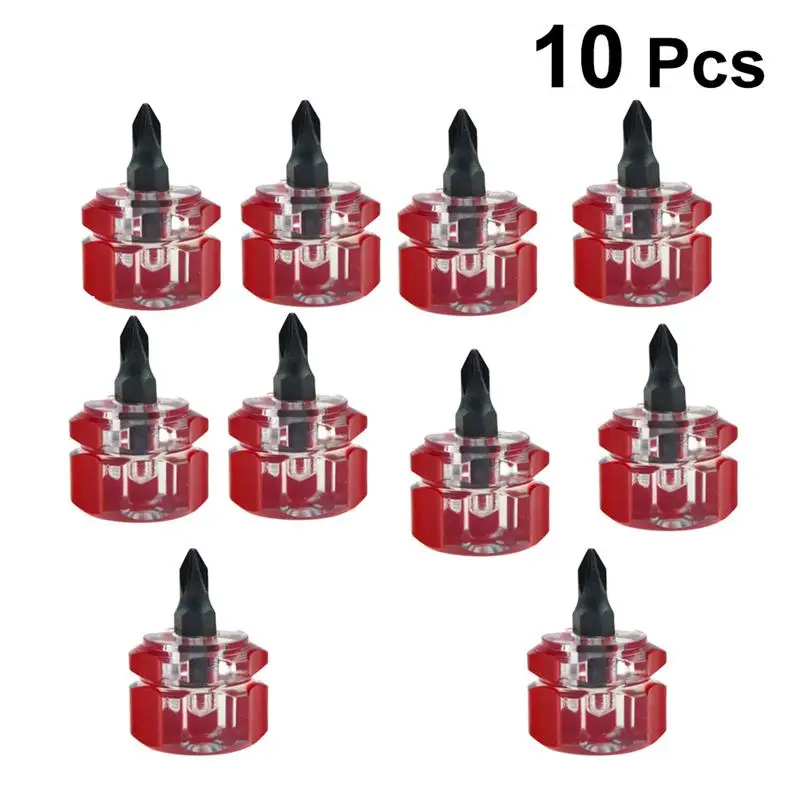 

10Pcs Mini Multi-Function Cross Screwdriver Durable Premium Screwdriver Set Repair Tools For Car Repairing Household Hand Tool
