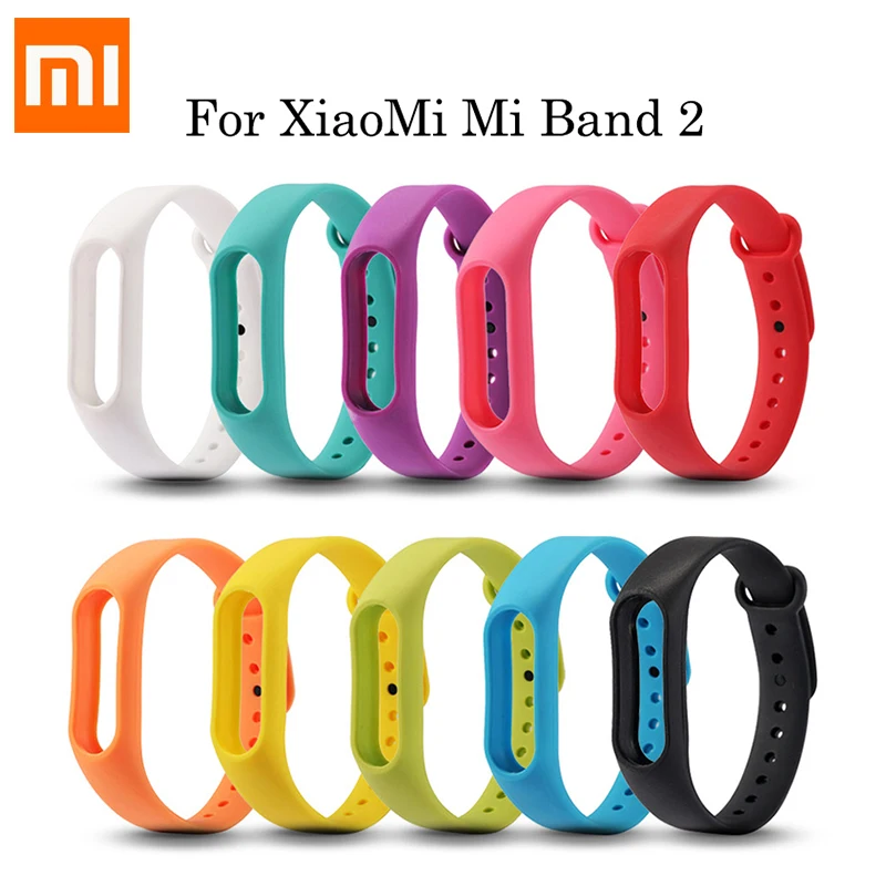 Для Xiaomi mi Группа 2 браслет силиконовый ремешок mi Band 2 хороший красочный Ремешок Браслет замена