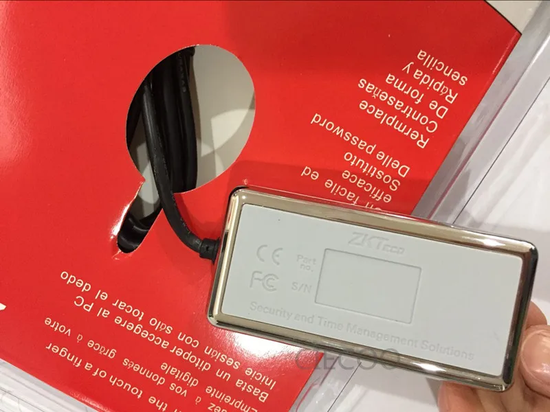 

Digital Persona Fingerprint Reader USB Biometric Fingerprint Scanner ZK9000 instead of URU5000