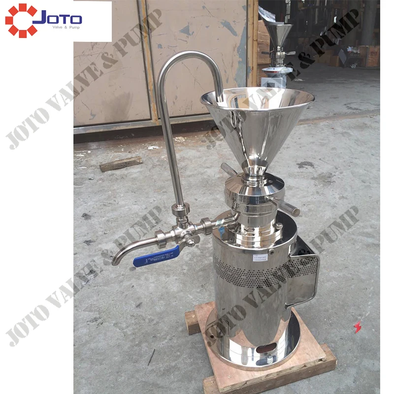 

Food processing machines JM-L 50 Stainless Steel Vertical Colloid Glue mill 220v