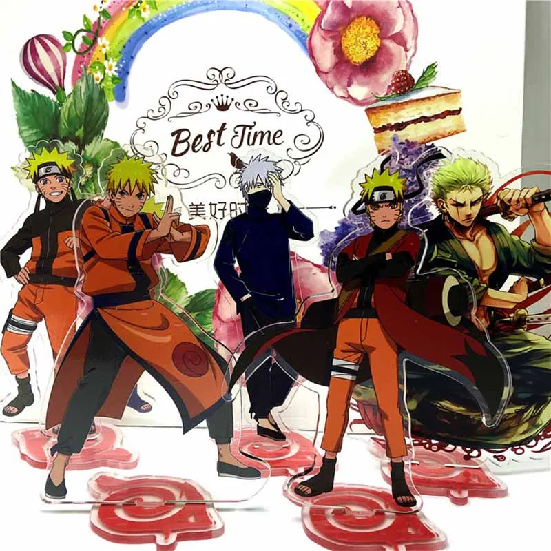 

Uzumaki Naruto Naruto Shippuden Uchiha Madara Rock acrylic stand figure model anime figrues toys