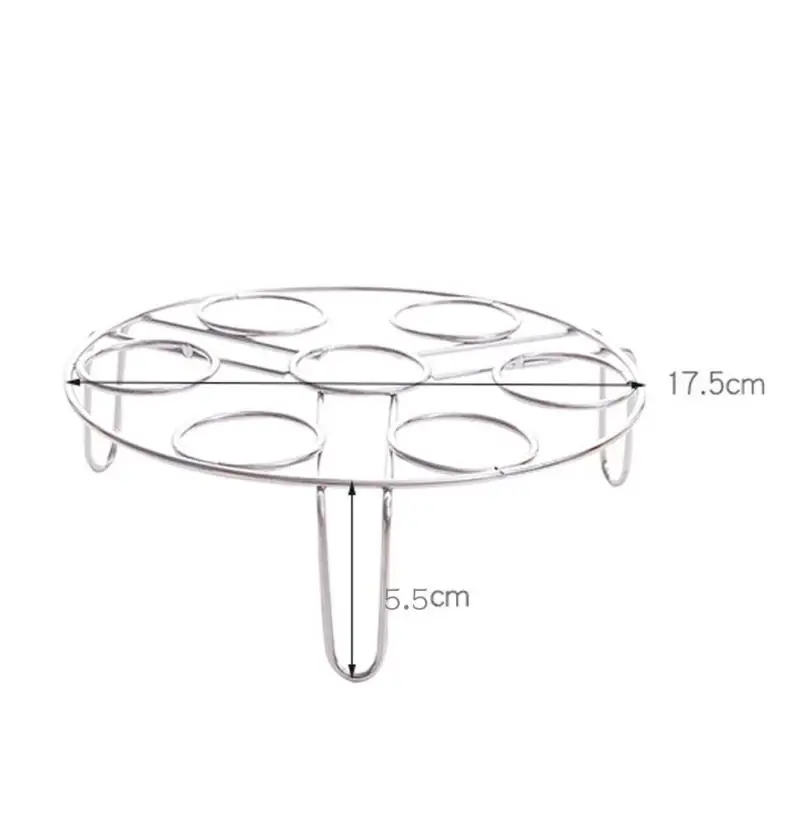 2 шт. электрическая скороварка Паровая стойка для яиц овощная Паровая стойка подставка с опорами S AP6