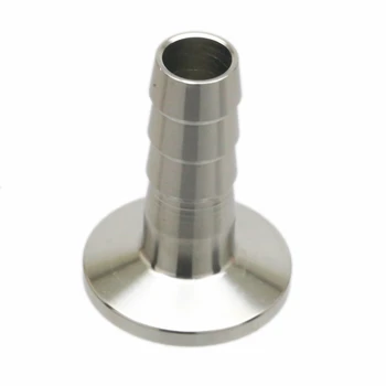 

ISO-KF16 NW/KF-16 to Dia. 13mm Hose Tubing Barb Rubber Adapter Vacuum Flanges Fitting Stainless Steel 304 SS304