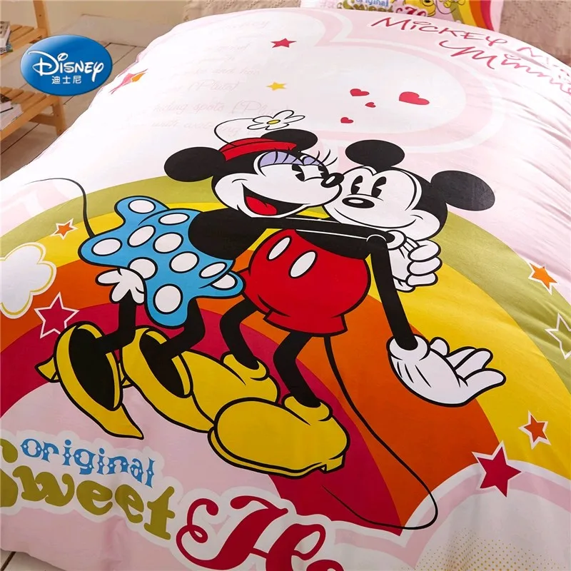 conew_mickey and minine bedding set (3)