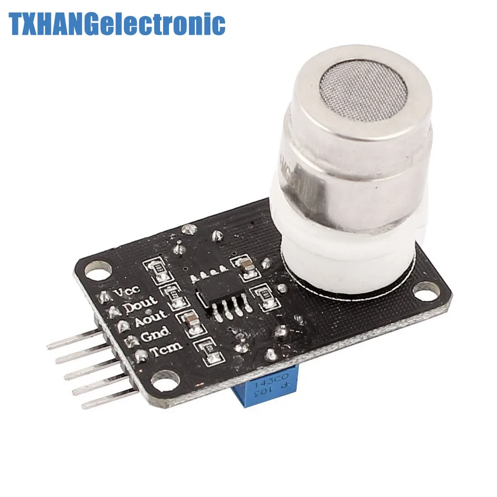 

MG811 CO2 Carbon Dioxide Gas Sensor Module Detector with Analog Signal Output