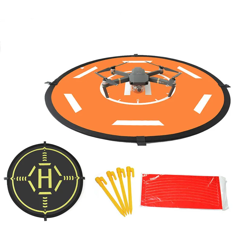 Drone Landing Pad Portable Foldable Landing Pad 80CM For DJI Mavic Air