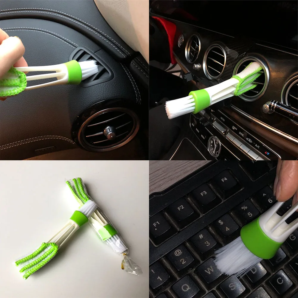 

Car Cleaning Brush Accessories For Toyota C-HR Matrix Mirai FUN WAY AURIS JPN Taxi AVALON Century Rush Fortuner Harrier SEQUOIA