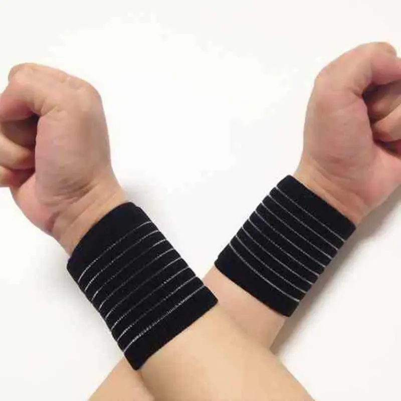 

1PC Wrist Support Tape Elastic Breathable Wristband 4 Colors Wrist Protector NEW Free Ship