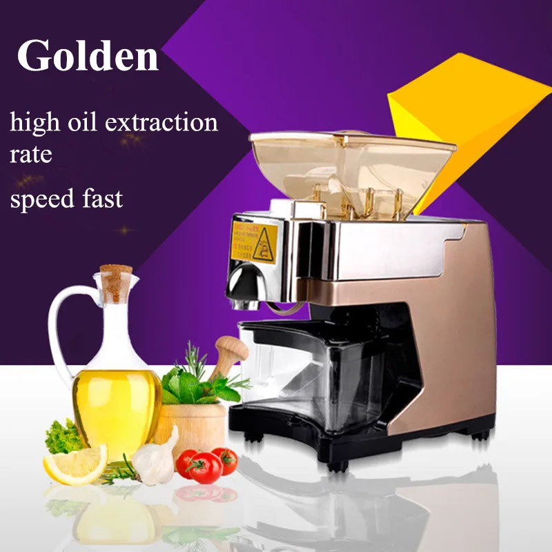 Walnut almond oil press machine olive oil extraction machinein Oil