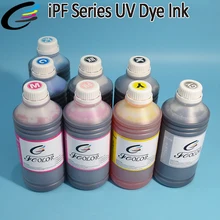 8 цветов отличная Fluency ультрафиолетовая краска на основе красителя для Canon IPF 6300 s 8010 s 9010 s принтер