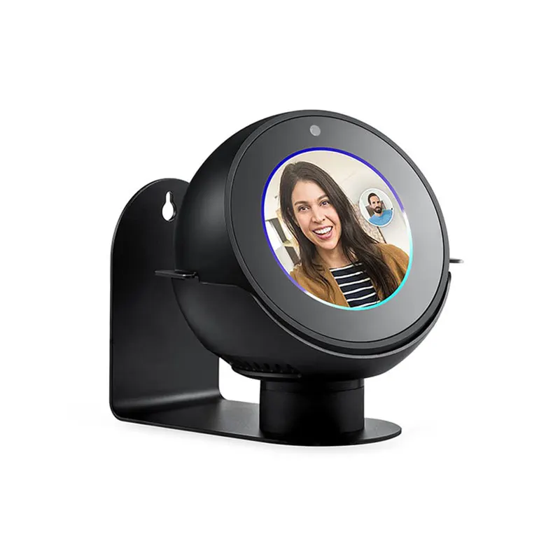 

For Amazon Echo Spot Wall Mount Swivel Bracket 360 Degree High Quality Aluminum Alloy Swivel Stand