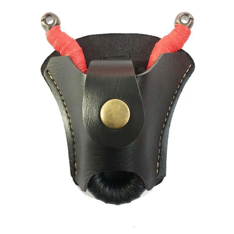 

Slingshot bag universal stainless steel slingshot outdoor bow package hunting hunting out of the baby