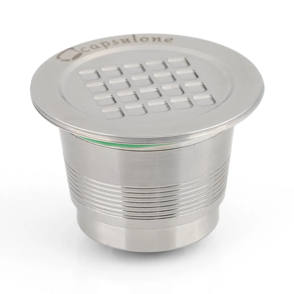 2 GEN Nespresso Capsules DIY STAINLESS STEEL Metal Nespresso Machine