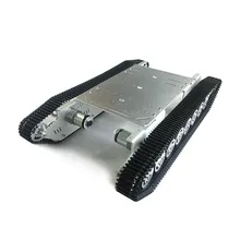 T800 Автоцистерна, гусеница треков автомобиля, алюминиевый сплав кузова/рамы автомобиля, платформа развития для дистанционного управления умный автомобиль, DIY