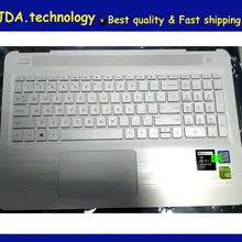 Wellendorff верхний чехол для ноутбука hp PAVILION 15-AU верхний чехол с клавиатурой и Touc hp ad 856044-001 БЕЛЫЙ