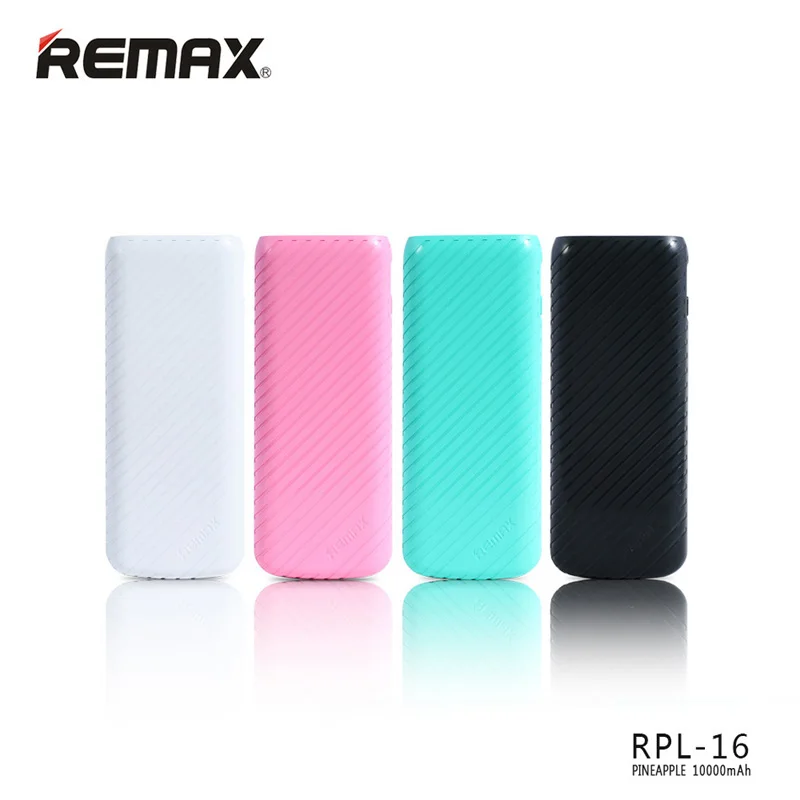 REMAX Power Bank 10000mAh Ultra Slim Thin Portable Mobile Charger For Xiaomi Mi4 Mi3 For iPhone 6 5s Universal Mobile Phone