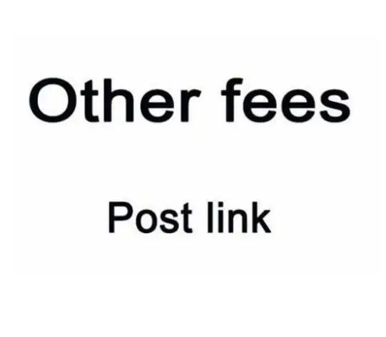 

12 pcs-Other fees post link difference postage