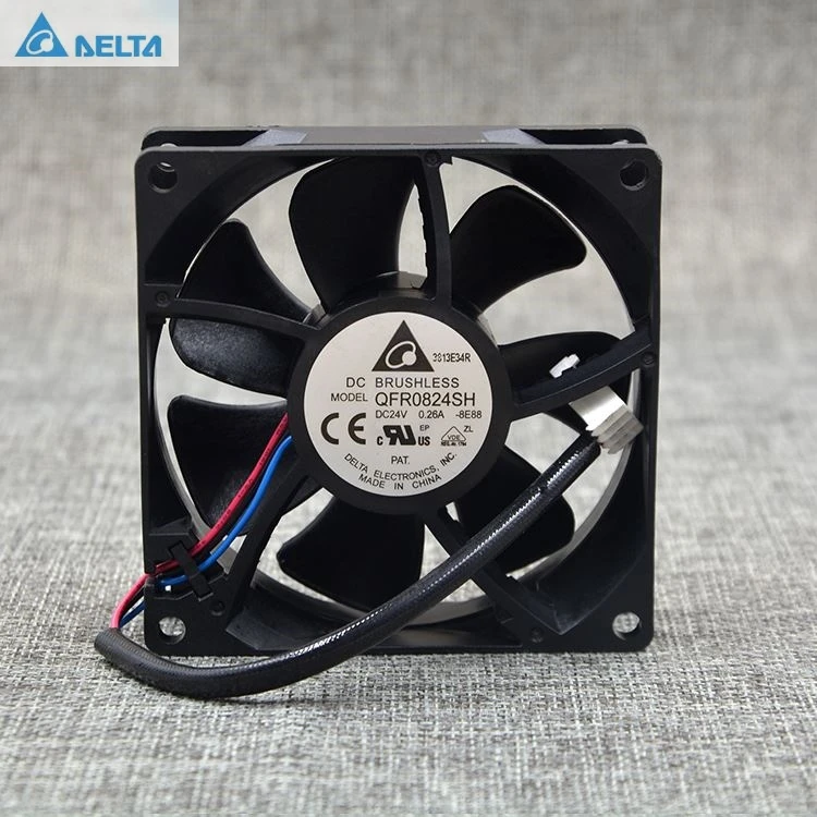 Brand New For NMB 08025SS-24N-AL 8cm 8025 DC 24V 0.12A cooling fan 3100RPM 41.3CFM