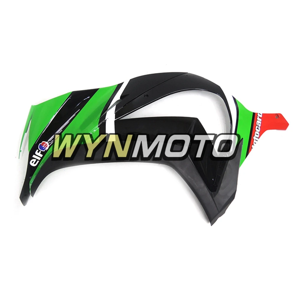 Полный обтекатель ABS для Kawasaki ZX 10R ZX10R 2011 2015 11 12 13 14 15 мотоциклетные коврики зеленые