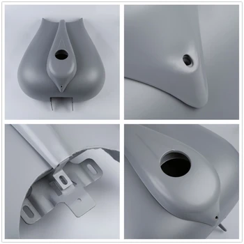 

Steel 6.6 Gallon Gas Fuel Tank For Harley Touring FLHTC FLHT FLHTCU FLTR FLHR 2008-2018 Motorcycle