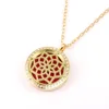 With Chain as Gife! Wholesale 20mm 25mm 30mm 316LStainles Steel Essential Oil Diffuser Perfume Locket Necklace 6