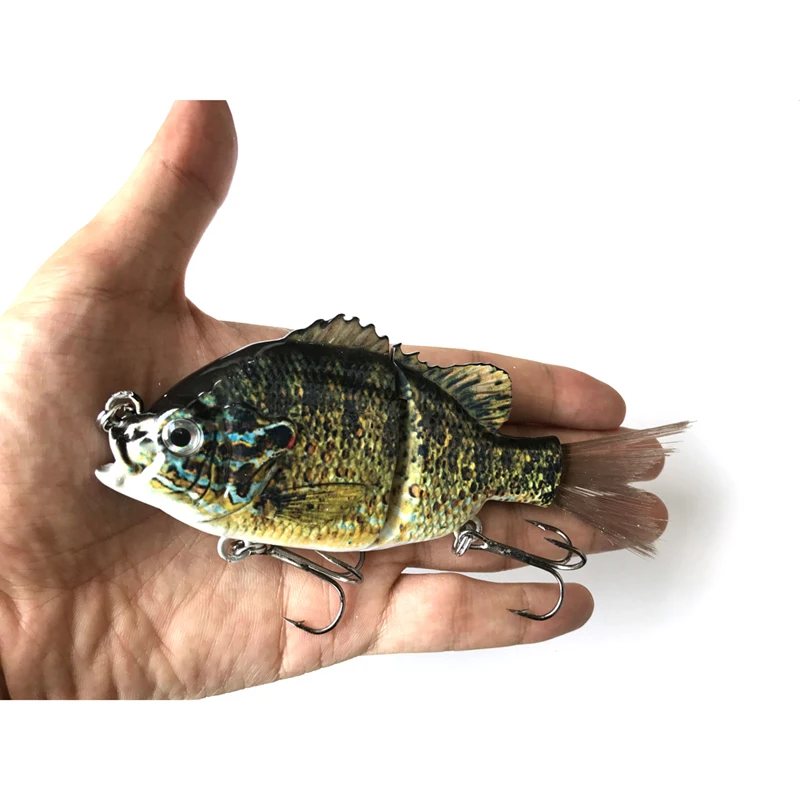 jointed fishing lure