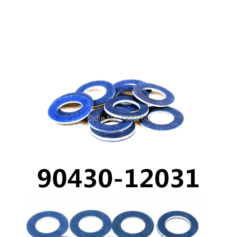 200 прокладок для автомобильного слива масла 90430 12031 Toyota RAV4 CAMRY PRIUS LAND CRUISER HIACE LEXUS