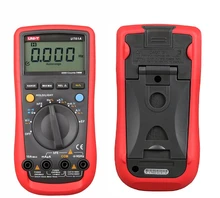 UNI-T UT61A Multímetro Digital True Rms AC/DC Tensão Corrente, Resistência, Capacitância com Cabo RS232C