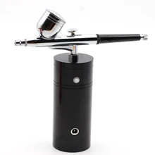 Портативный Распылитель Дозатор Красивая Аэрограф с компрессорная установка для художественной живописи ремесло торт Спрей модель