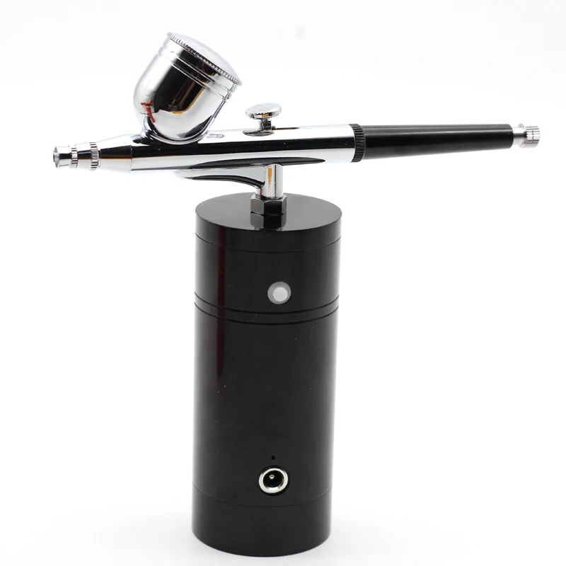 

Portable Spray Gun Pump Pen Beautiful Airbrush With Compressor Set for Art Painting Craft Cake Spray Model