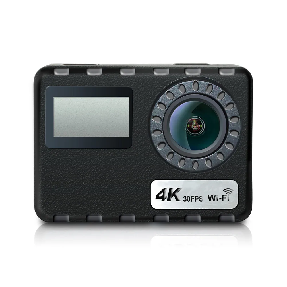 

4K 16MP Touch Screen Wifi Camera Ultra HD 30m Underwater Waterproof Digital Video Camera Remote Sports Helmet Camcorder