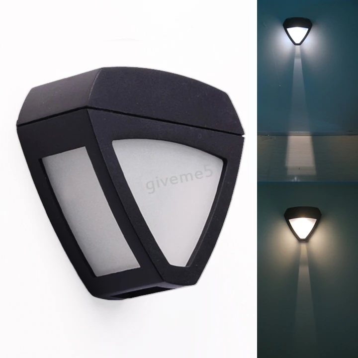 LED Solar Light led wall lamps Aisle bathroom Corridor Porch banheiro
