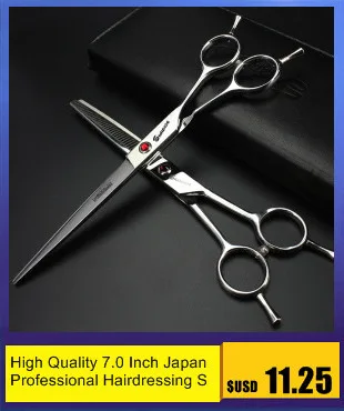 SHARONDS Японии 440C Специальный высокого класса Парикмахерские ножницы парикмахерские ножницы Профессиональный парикмахер ножницы для резки
