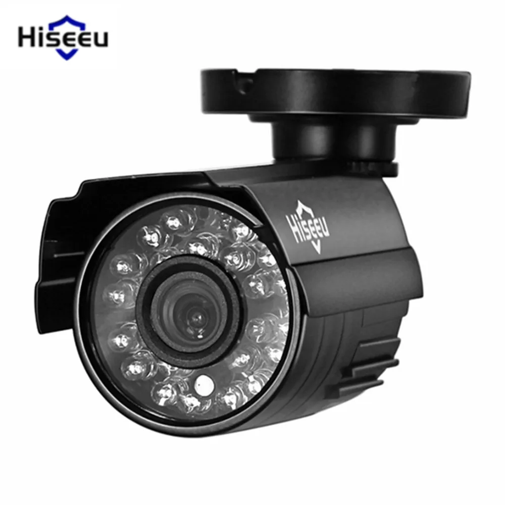 

Hiseeu AHBB10 - P - 3.6 IP Camera Remote Viewing IP66 Waterproof Design IR Technology Surveillance Camera 70 Degree Camera