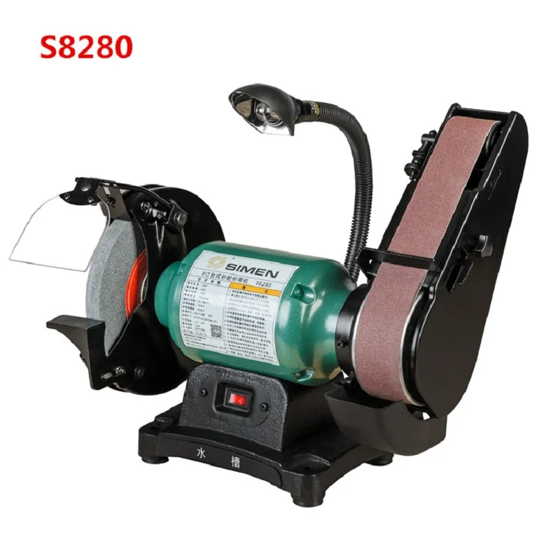 6 Inch 8 Inch Bench Wheel Belt Grinder Sharpener Polishing