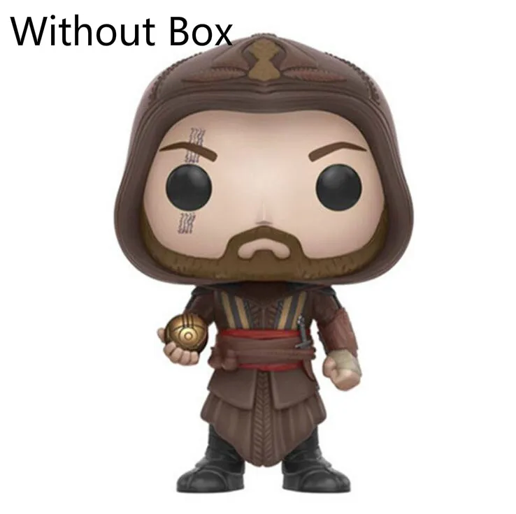 FUNKO POP Assassin фигурка Коллекционная модель игрушки для детей подарок на день рождения мальчика - Цвет: No Box