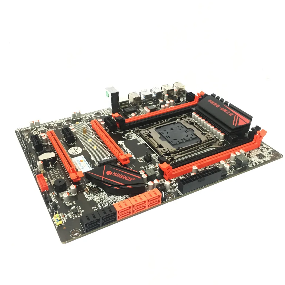 Материнские платы HUANANZHI X99 LGA 2011-3 DDR3 для ПК, компьютерные материнские платы, подходящие для серверной оперативной памяти, настольной оперативной памяти M.2 SSD